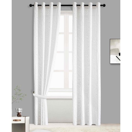 CORTINA VITA 140*260CM BLANCA