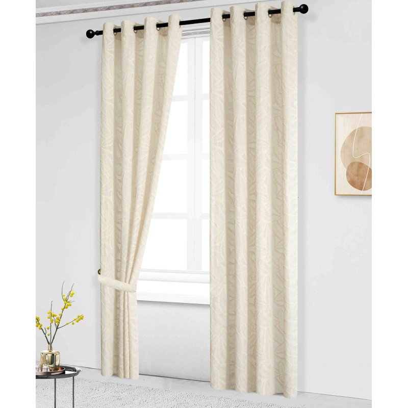 CORTINA VITA 140*260CM BLANCA