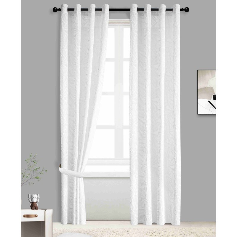 CORTINA VITA 140*260CM BLANCA