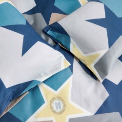 FARFALLAROSSA-JUEGO DE SÁBANAS ESTAMPADAS