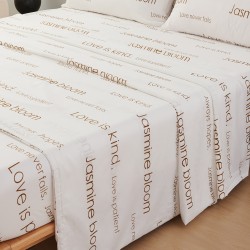JUEGO DE FUNDA NÓRDICA ESTAMPADA