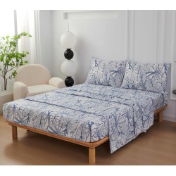JUEGO DE FUNDA NÓRDICA ESTAMPADA