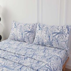 JUEGO DE FUNDA NÓRDICA ESTAMPADA